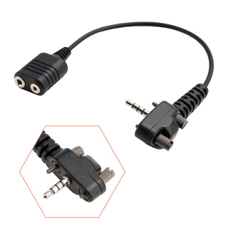 K Interface Headset Port Converter Cable for VX-210 VX-228 VX-230 VX-231 VX-298