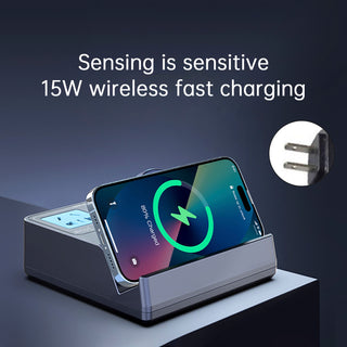 140W Smart Wireless Fast Charging Socket High Power PD100W Notebook QC Charging