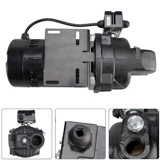 SWS50 1/2 HP Cast Iron Shallow WelJet Pump use in
wells up to 25 ft deep