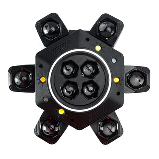 10 LED RGBW Moving Head Strobe Light Laser Stage Lighting Beam DMX Disco DJ