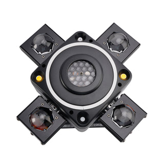 4 Arm Moving Head Light RGBW Beam Laser Disco Ball Light Stage Lighting DMX