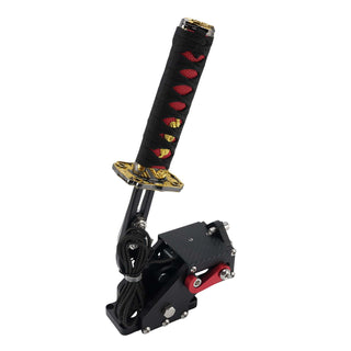 14Bit PC USB3.0 SIM Handbrake with Sword Hilt for Racing Games Steering Wheel Stand G27/G29 G920 PC WINDOWS
