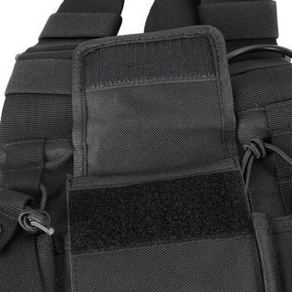 Universal Tactical Multifunctional Chest Harness Bag for Field Operations Radio