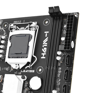 2*DDR3 USB2.0 SATA2 NVME Bluetooth H61M-I Mining Motherboard LGA 1155
