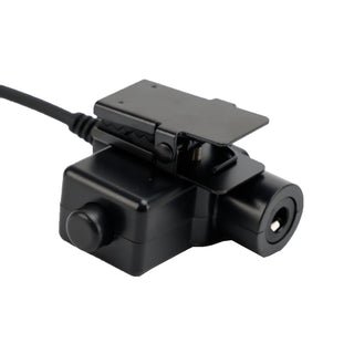 6-Pin Element U94 PTT Key Switch Connector For AN/PRC148 PRC152 U329 Radio