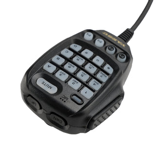 Microphone Car Mic for YAESU SSM-85D Walkie-Talkie Radio Megaphone Handle Mic