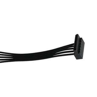 1PC 6 Pin to 4x SATA Drive Cable Power Cable PSU fit for Corsair RM1000X RM850X