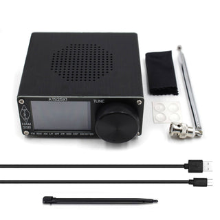 New ATS-25X1 Si4732 All Band DSP Radio Receiver FM LW MW SW w/ 2.4" Touch Screen