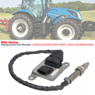 47582739 5Wk97220A Lambda Nitrogen Oxide Nox Sensor For Holland Case IH Tractors