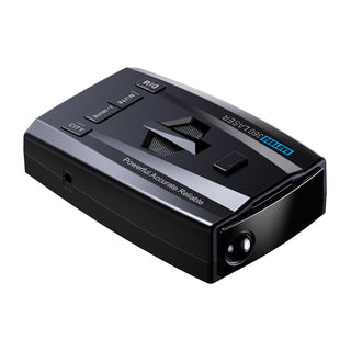 RAD1000 360° Car Laser Electronic Dog Speed Radar Lidar Speed Measuring Detector