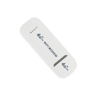 4G LTE Wireless Router WiFi Mobile Broadband Modem USB Dongle Unlocked White