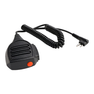M-SM1602 Dual PTT Microphone Speaker For GP300 CP100 SP50+ Z418 P110 V468 EP350