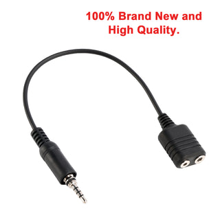 K Interface Headset Port Converter Cable for Yaesu HX290 HX400IS EVX-S24 FT270R