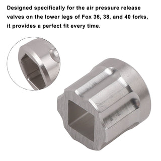 Fork Pressure Release Button
