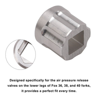 Fork Pressure Release Button