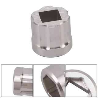 Fork Pressure Release Button