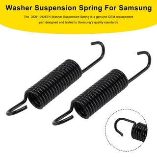2PC DC61-01257N Washer Suspension Spring For Samsung Replaces 592-49396 592-49474