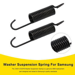 2PC DC61-01257N Washer Suspension Spring For Samsung Replaces 592-49396 592-49474