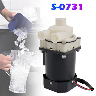 Ice Maker Machine Motor Replacement for Hoshizaki S-0731 Water Pump Motor