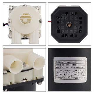 Ice Maker Machine Motor Replacement for Hoshizaki S-0731 Water Pump Motor