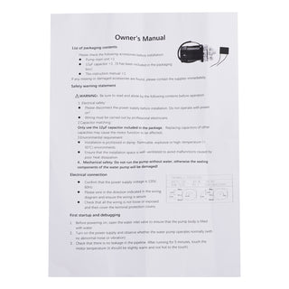 Ice Maker Machine Motor Replacement for Hoshizaki S-0731 Water Pump Motor