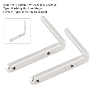 8572974 Hinge For Washing Machine 2PCS