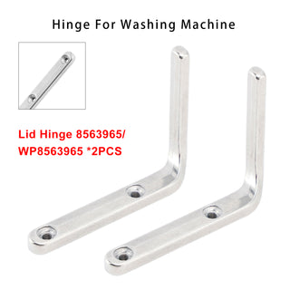 8572974 Hinge For Washing Machine 2PCS