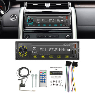 2.5D touch screen 1DIN Bluetooth Stereo Radio FM Car MP3 Player Remote Control