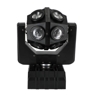 200W Moving Head 12 LED Rotating Beam Stage Light RGBW DJ Disco Party DMX US