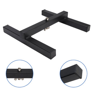 LED Par Can Floor Stand Pro DJ Lighting H Frame Uplighting Mount Bracket Holder