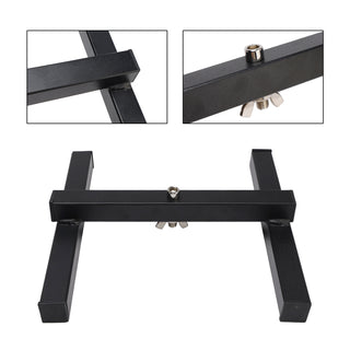 LED Par Can Floor Stand Pro DJ Lighting H Frame Uplighting Mount Bracket Holder