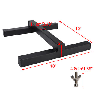 LED Par Can Floor Stand Pro DJ Lighting H Frame Uplighting Mount Bracket Holder