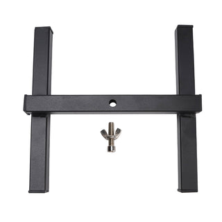 LED Par Can Floor Stand Pro DJ Lighting H Frame Uplighting Mount Bracket Holder
