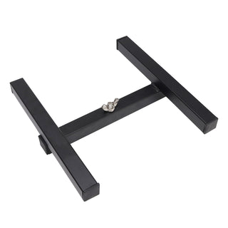 LED Par Can Floor Stand Pro DJ Lighting H Frame Uplighting Mount Bracket Holder