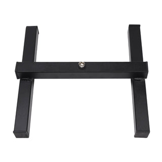 LED Par Can Floor Stand Pro DJ Lighting H Frame Uplighting Mount Bracket Holder