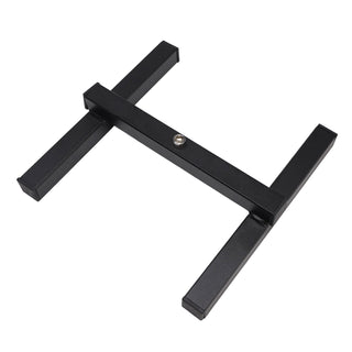 LED Par Can Floor Stand Pro DJ Lighting H Frame Uplighting Mount Bracket Holder