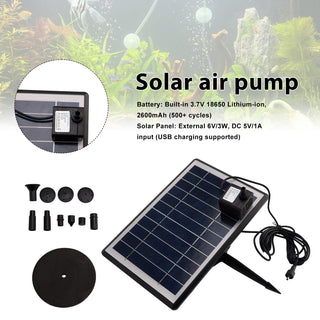 Solar Fountain Pump