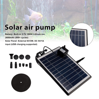 Solar Fountain Pump