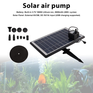 Solar Fountain Pump