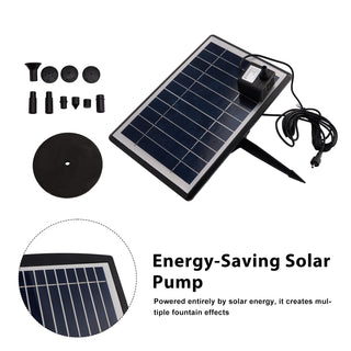 Solar Fountain Pump