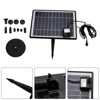 Solar Fountain Pump