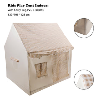 Kids Play Tent Indoor: with Carry Bag