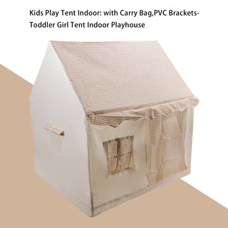 Kids Play Tent Indoor: with Carry Bag