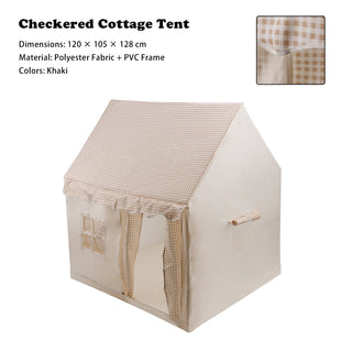Kids Play Tent Indoor: with Carry Bag