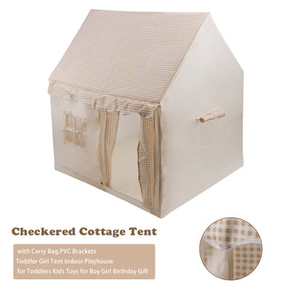 Kids Play Tent Indoor: with Carry Bag