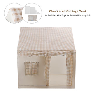 Kids Play Tent Indoor: with Carry Bag