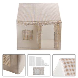 Kids Play Tent Indoor: with Carry Bag