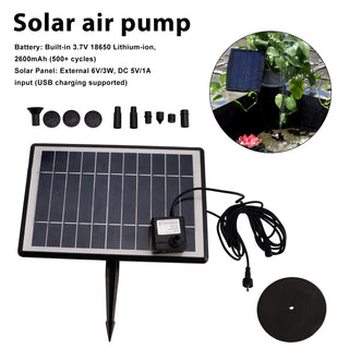 Solar Fountain Pump