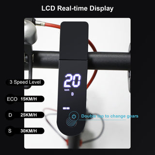 8.5" Folding Electric Scooter With app 350W 35KM Range 30km/h City Commute Yellow