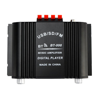 3 in 1 720W 4CH High-Power Mini Sm Amplifier Home Car 12V 220V Hifi Bluetooth